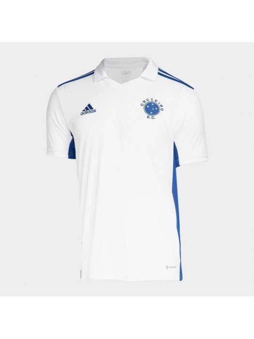 Cruzeiro Away Soccer Jerseys Mens Football Shirts Uniforms 2022-2023