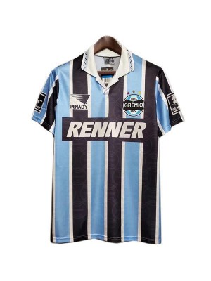 Retro Gremio Home Soccer Jerseys Mens Football Shirts Uniforms 1995