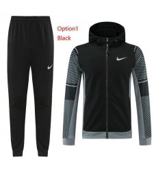 Nikee Soccer Hoodie Jacket Kits Tracksuit 2022-2023