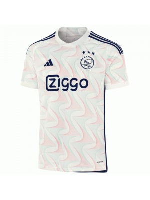 Ajax Away Soccer Jerseys Men's Football Shirts Uniforms 2023-2024