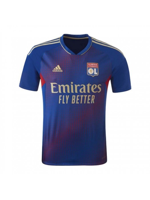 Olympique Lyon Fourth Football Shirts Men's Soccer Jersey 2022-2023
