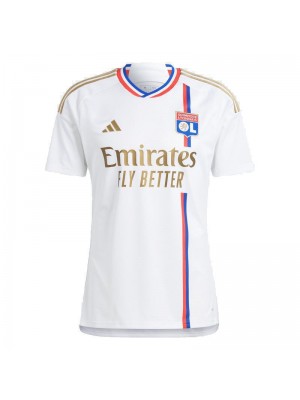 Olympique Lyon Home Football Shirt Men's Soccer Jersey 2023-2024