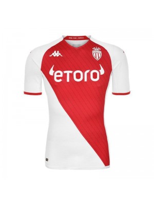 AS Monaco Home Soccer Jerseys Men's Football Shirts Uniforms 2022-2023