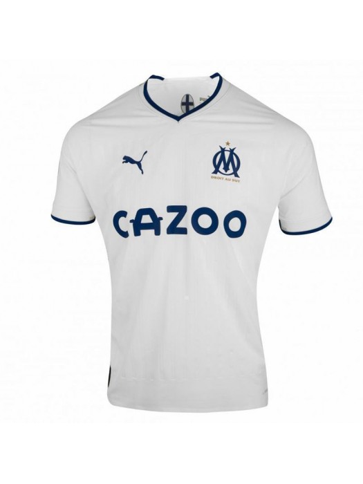 Olympique de Marseille Home Football Shirt OM Men's Soccer Jersey 2022-2023