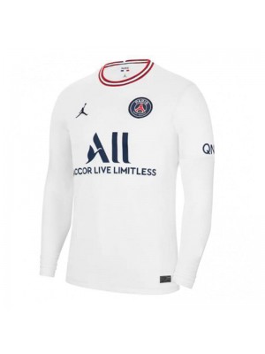 Jordan Paris Saint-Germain Football Shirt PSG Men's Fourth Long Sleeve Soccer Jersey 2022-2023