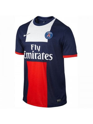 Paris Saint-Germain Retro Football Shirt PSG Men's Home Soccer Jersey 2013-2014