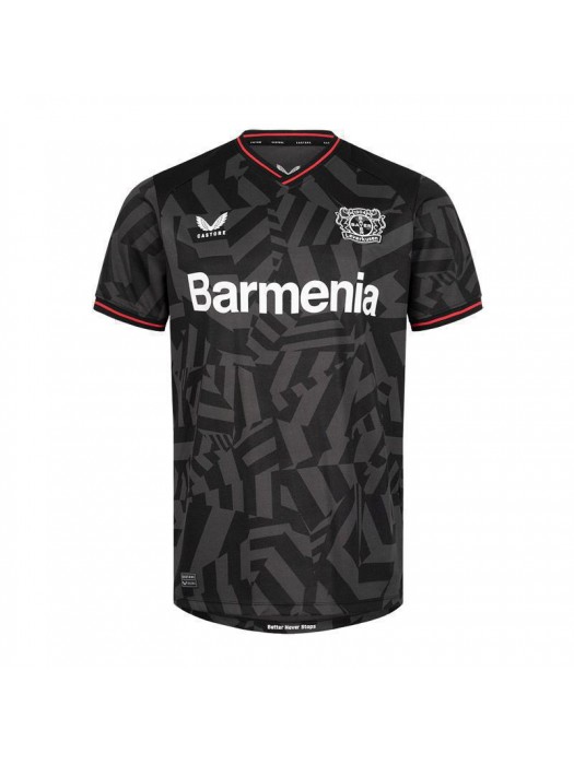 Bayer Leverkusen Away Soccer Jerseys Men's Football Shirts Uniforms 2022-2023