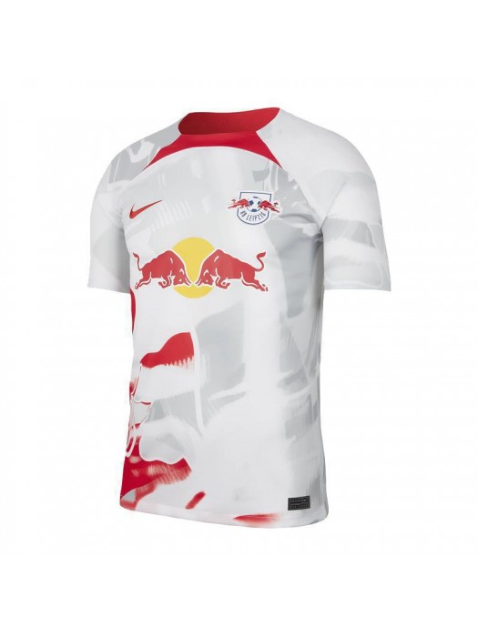 RB Leipzig Home Soccer Jersey Men’s Football Shirt 2022-2023