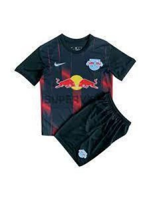 RB Leipzig Third Kids Kit Soccer Jersey Youth Football Shirts Children Uniform 2022-2023