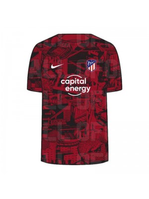 Atletico Madrid Soccer Jerseys Men's Pre-Match Football Shirts Uniforms 2022-2023