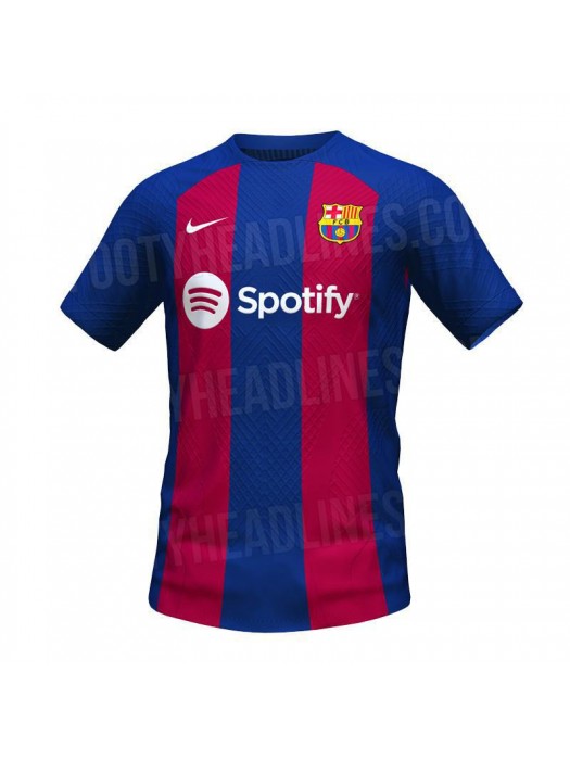 Barcelona Home Soccer Jerseys  Men's Football Shirts Uniforms 2023-2024
