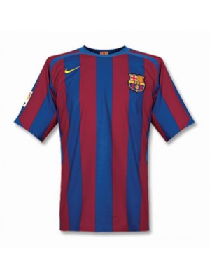 Barcelona Retro Soccer Jerseys Mens Football Shirts Uniforms 2005-2006
