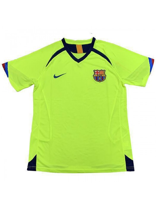 Barcelona Retro Away Soccer Jerseys Mens Football Shirts Uniforms 2006