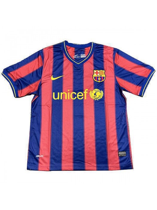Barcelona Retro Home Soccer Jerseys Mens Football Shirts Uniforms 2009-2010