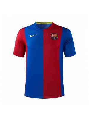 Barcelona Retro Home Soccer Jerseys Mens Football Shirts Uniforms 2006-2007