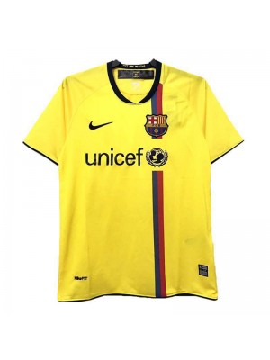 Barcelona Retro Away Soccer Jerseys Men's Football Shirts Uniforms 2008-2009