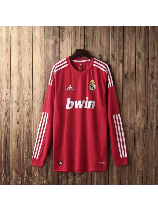 real madrid red jersey 2012