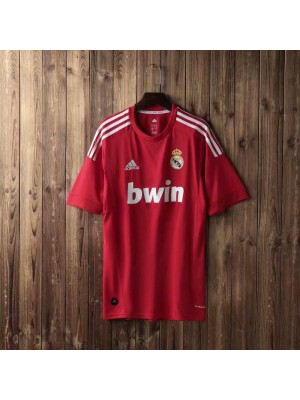 Real Madrid Champions League Retro Soccer Jerseys Mens Football Shirts 2012