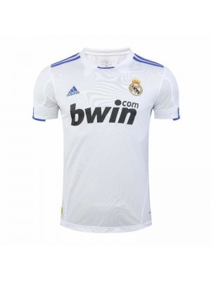 Real Madrid Home Retro Soccer Jerseys Mens Football Shirts 2010-2011