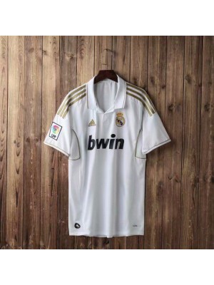 Real Madrid Home Retro Soccer Jerseys Mens Football Shirts 2012