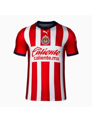 Chivas Guadalajara Home Soccer Jerseys Men's Football Shirts Uniforms 2022-2023