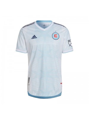 Chicago Fire Away Soccer Jerseys Men‘s Football Shirts Uniforms 2022-2023