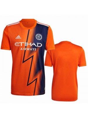 New York City Away Soccer Jerseys Men's Football Shirts Uniforms 2022-2023