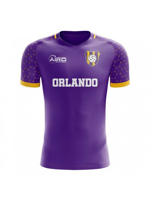 Orlando City Home Soccer Jerseys Men's Football Shirts Uniforms 2022-2023