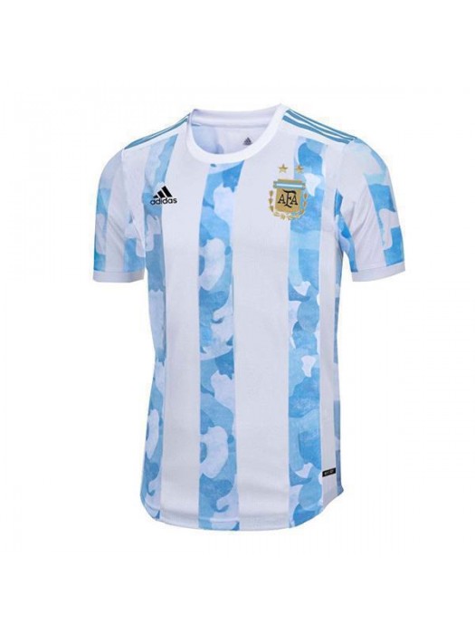 Argentina National Team Home Soccer Jerseys Mens Football Shirts Uniforms 2020