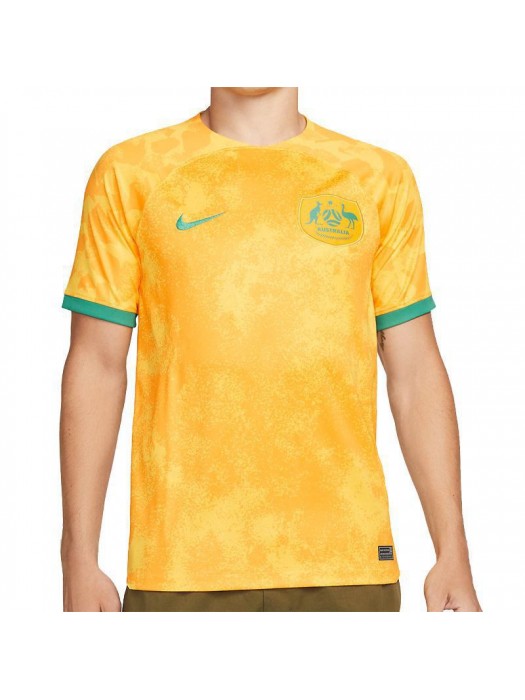 Australia Home Soccer Jerseys Men's Football Shirts Uniforms FIFA World Cup Qatar 2022