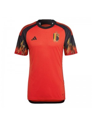 Belgium Home Soccer Jerseys Men's Football Shirts Uniforms FIFA World Cup Qatar 2022