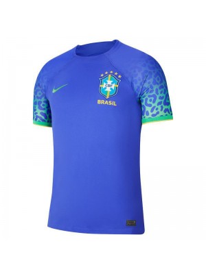 Brazil Away Soccer Jersey Men's Football Shirt FIFA World Cup Qatar 2022
