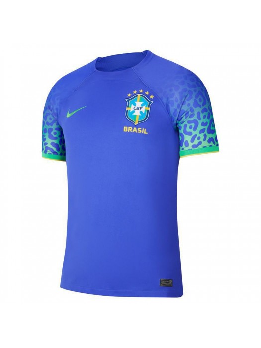 Brazil Away Soccer Jersey Men's Football Shirt FIFA World Cup Qatar 2022