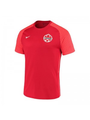 Canada Home Soccer Jerseys Men's Football Shirts Uniforms FIFA World Cup Qatar 2022