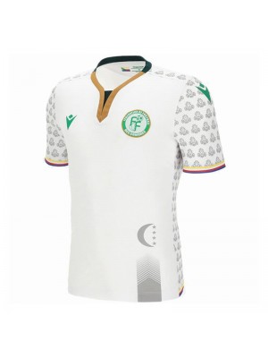Comoros Away Soccer Jersey Men's Football Shirt 2022