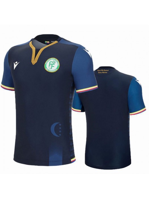 Comoros Third Soccer Jersey Men's Football Shirt 2022