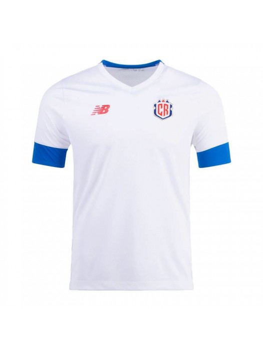 Costa Rica Away Soccer Jerseys Men's Football Shirts Uniforms FIFA World Cup Qatar 2022
