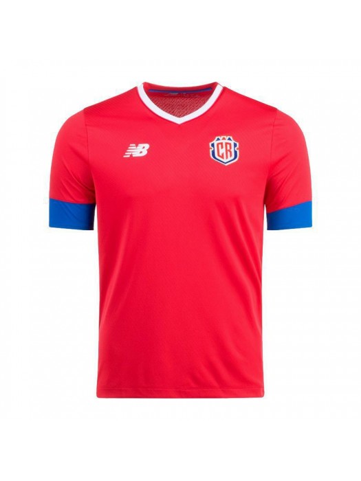 Costa Rica Home Soccer Jerseys Men's Football Shirts Uniforms FIFA World Cup Qatar 2022