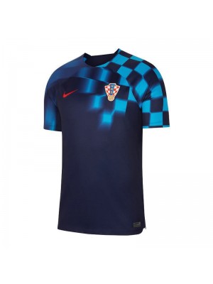 Croatia Away Soccer Jerseys Men's Football Shirts Uniforms FIFA World Cup Qatar 2022