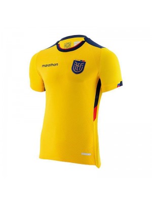 Ecuador Home Soccer Jerseys Men's Football Shirts Uniforms FIFA World Cup Qatar 2022