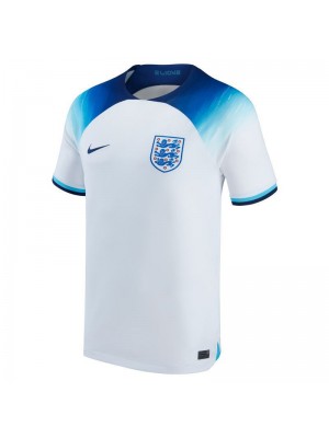 England Home Soccer Jersey Men's Football Shirt 2022