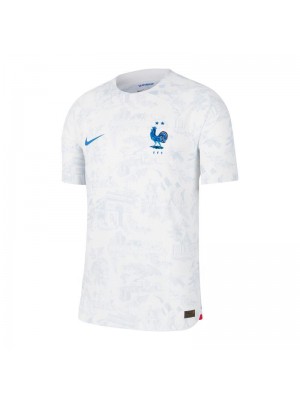 France Away Soccer Jersey Men's Football Shirt FIFA World Cup Qatar 2022