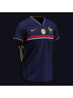 France World Cup Winners Concepte Kits Blue