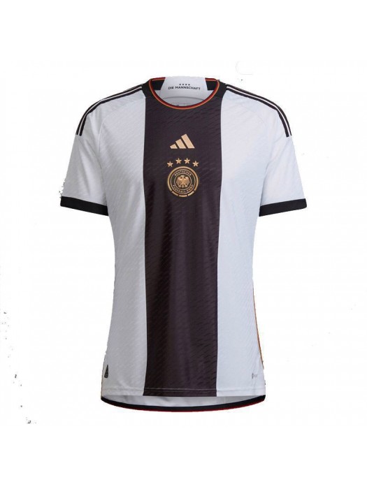 Germany Home Soccer Jersey Men's Football Shirt FIFA World Cup Qatar 2022