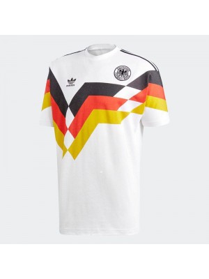 Germany Retro Home Soccer Jersey Mens Football Shirt 1990