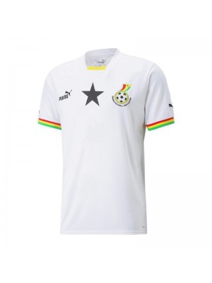 Ghana Home Soccer Jersey Men's Football Shirt FIFA World Cup Qatar 2022