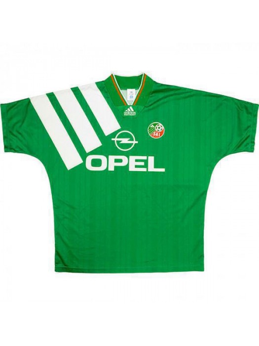 Ireland Retro Home Soccer Jerseys Mens Football Shirts Uniforms 1992