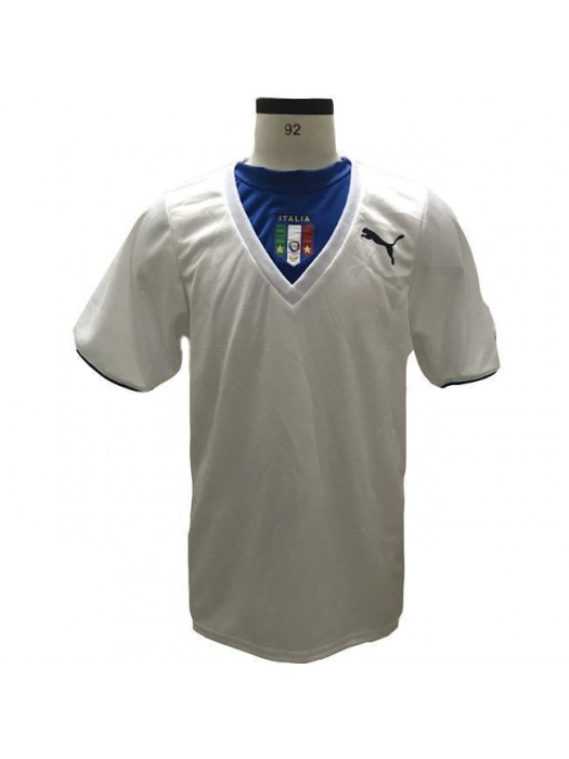 Italy Away Retro Football Shirt Champions Edition 2006