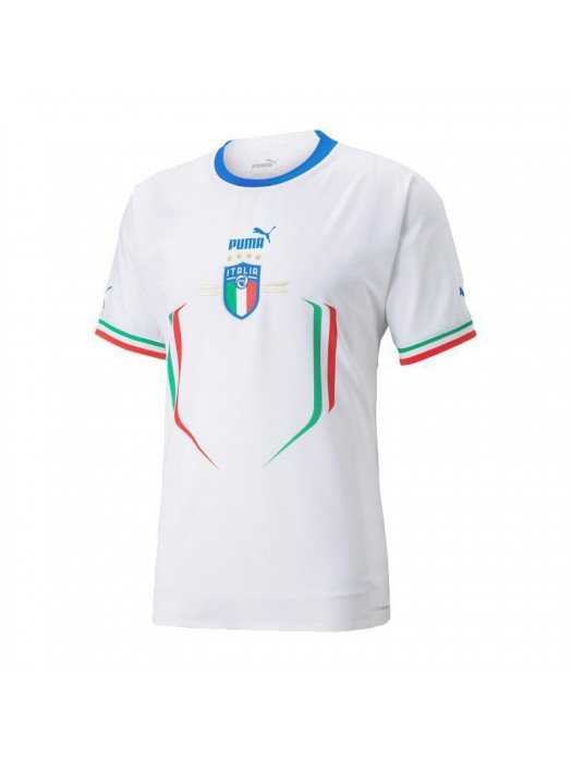 Italy Away Soccer Jersey Men's Football Shirts Uniforms 2022
