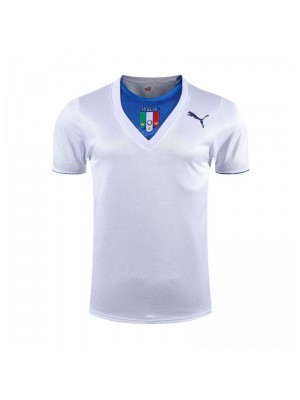 Italy Retro Away Soccer Jerseys Mens Football Shirts 2006